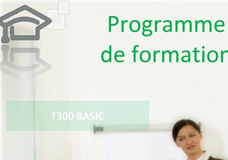 FORMATION EASERGY T300